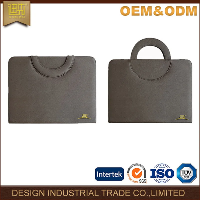 New product men fashion portfolio with magnetic handle