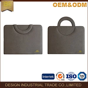 New product men fashion portfolio with magnetic handle