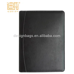 Executive portfolio organizer with phone and table sleeve holder