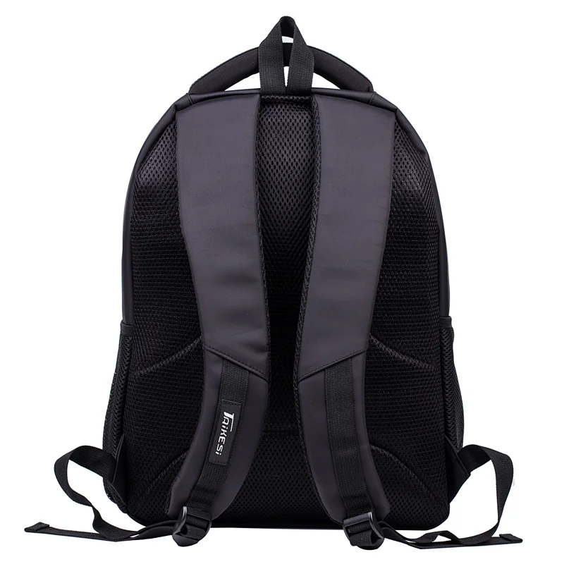 Best sell deep blue men bag waterproof backpack laptop school