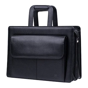 New designer multifunctional lawyer travel pu handbag man business laptop bag briefcase
