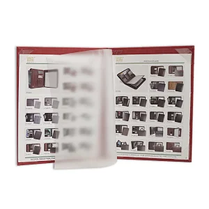 2019 NEW A4 Customize PU Leather Certificate Holder Degree Diploma File Folders