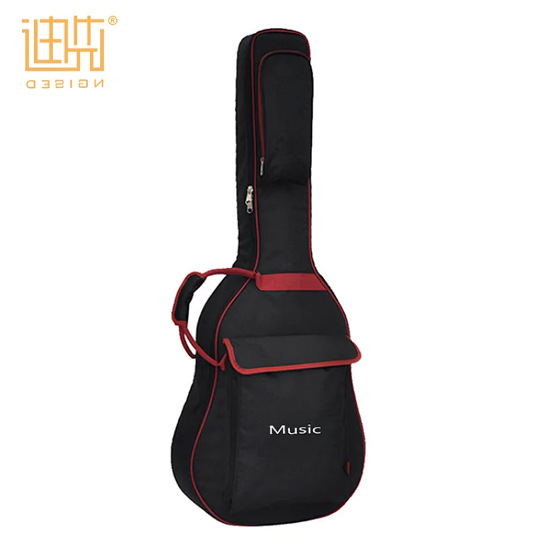 Wholesale custom oxford waterproof fabric acoustic guitar gig bag