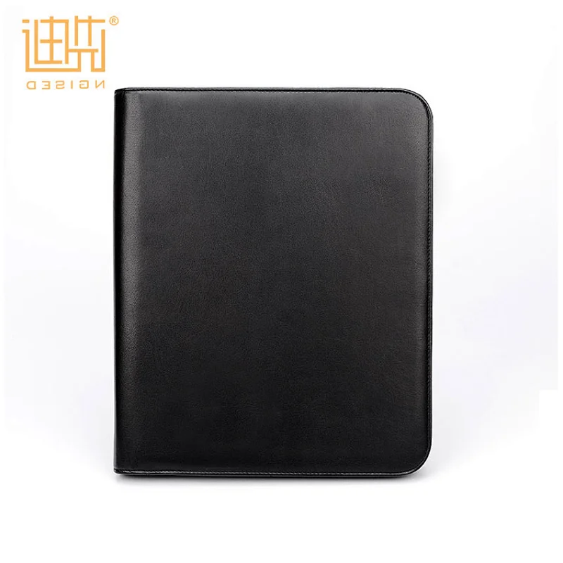 Can customized a4 size portfolio bag folder gift carrying cases