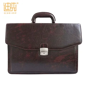 men leather bag high quality men briefcase branded art cheap lawyer business genuine PU leather briefcase