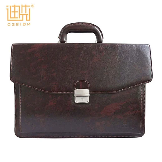 mens black briefcase