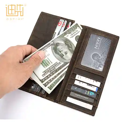 slim wallet with money clip