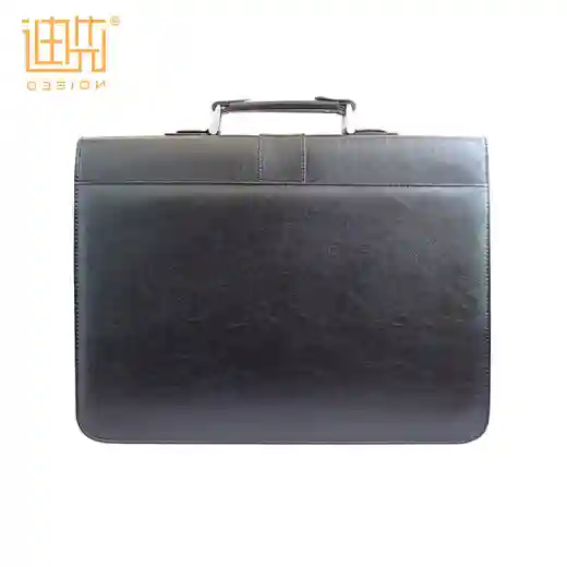 leather executive briefcase men