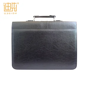 China Wholesale business lawyer document new design fashion Pu leather executive briefcase men