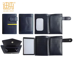New style customized mul-pockets card holder popular RFID wallet for men