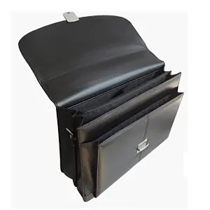 Factory Professional zipper leather briefcase bag manufacturers