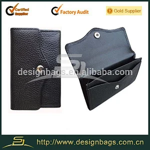 leather car document folder holder