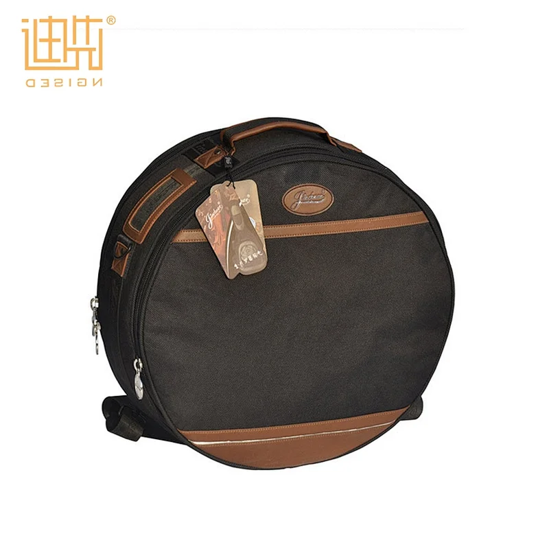 Custom logo musical instrument backpack bag for snare drum