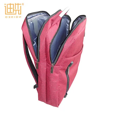 Hot sale nylon school backpack with handle