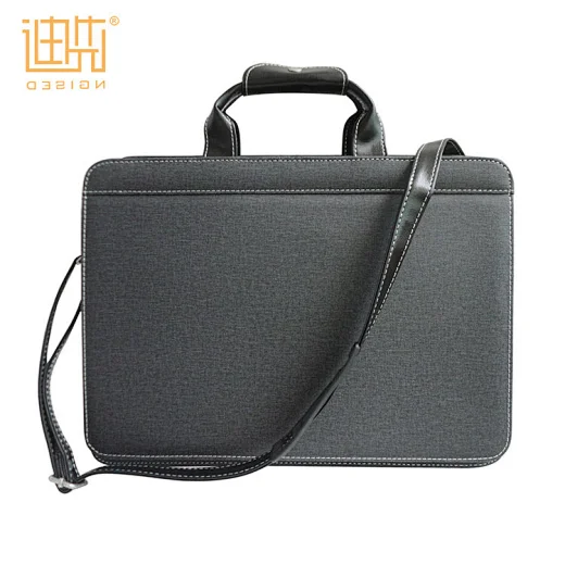 pu handle briefcase