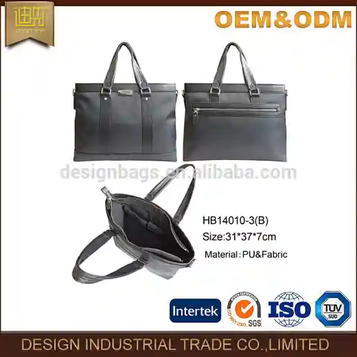 Bolso de mano de piel para mujer