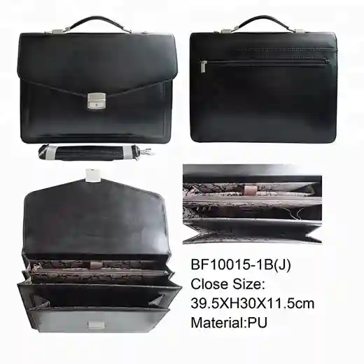 executive leather briefcase