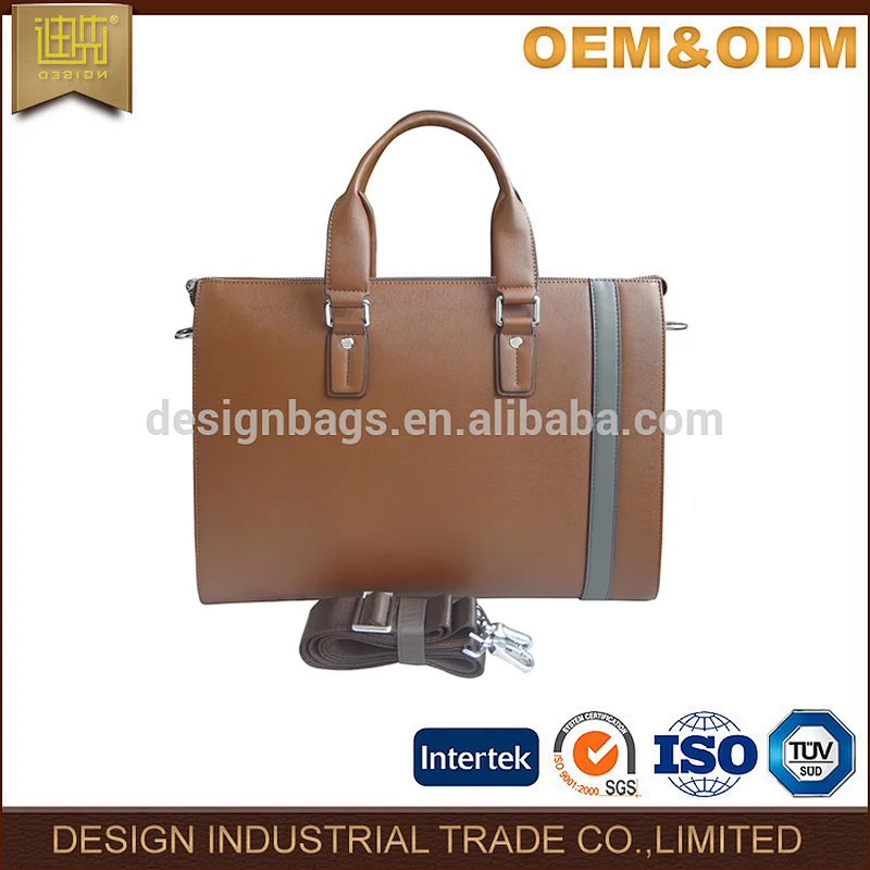 High quality leather ladies handbag from Guangdong