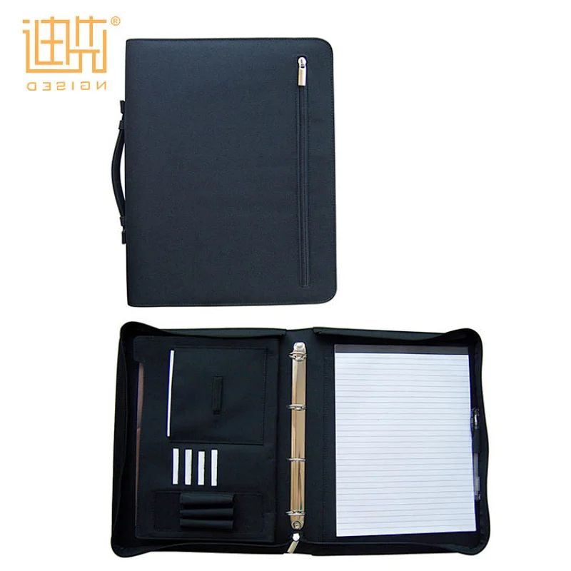 Zip Around Binder File Folder A4 Portfolio