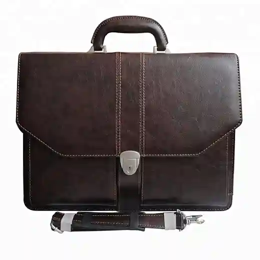portfolio PU briefcase for man