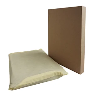 Executive Zippered PU Leather Padfolio folder with cd sleeves
