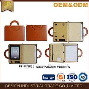 New product men fashion portfolio with magnetic handle