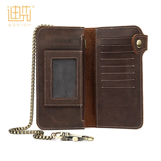 cartera con cadena