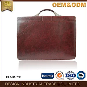 Hot sale designers bags executive leather briefcase for men