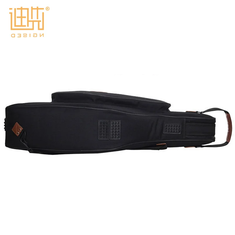 Custom logo design shockproof protection backpack ziplock carry bags for instruments