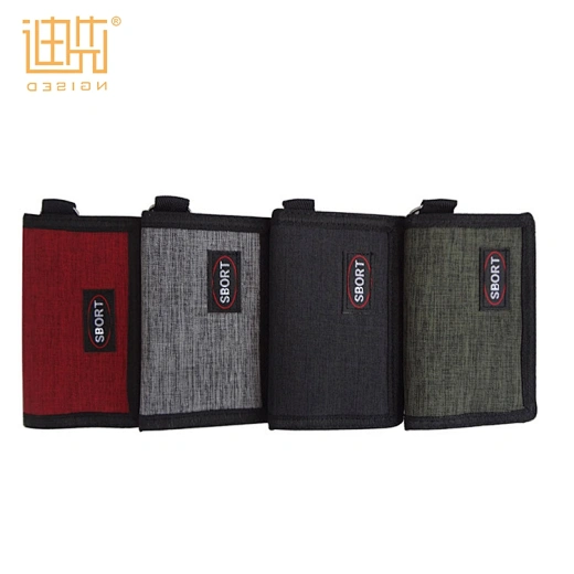 zipper mens wallet