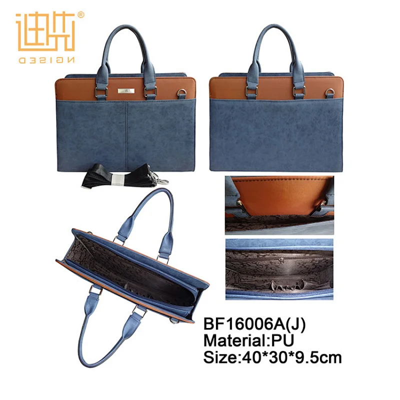 New Designer Custom Handbag Lawyers Business Briefcase For Men