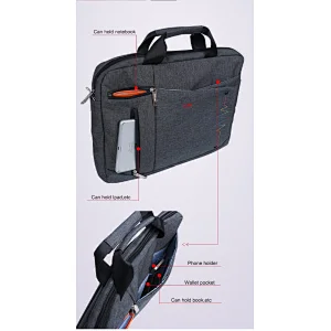 Wholesale customization quality top nylon cooler laptop briefcase