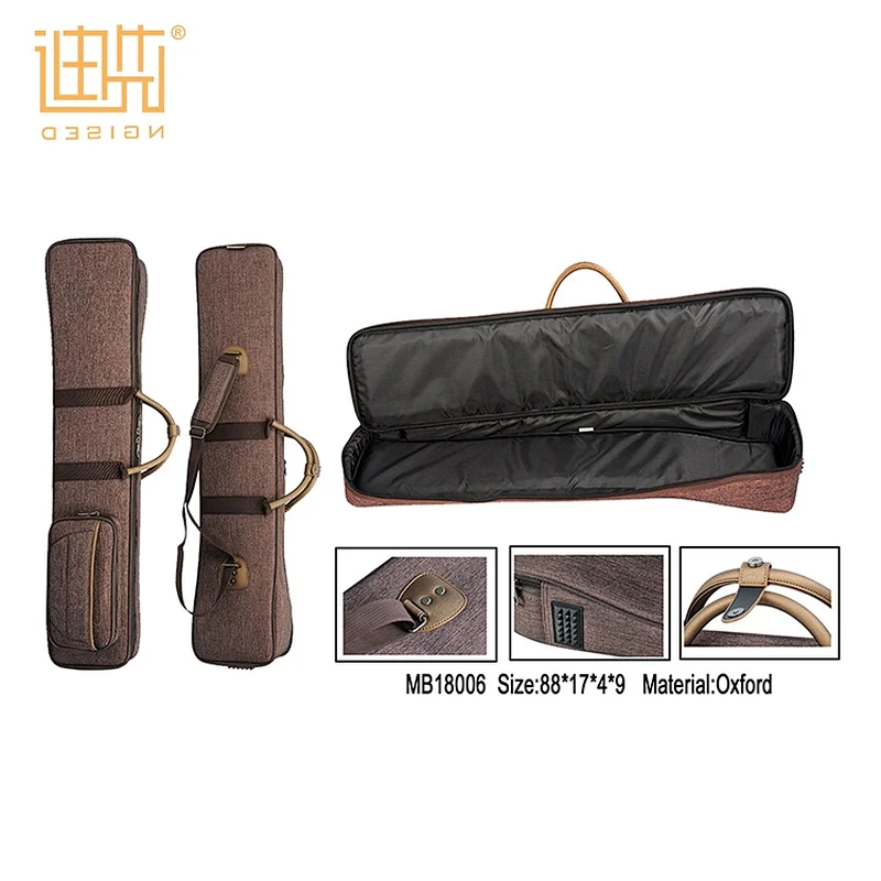 Durable oxford custom vintage instrument bag with handle