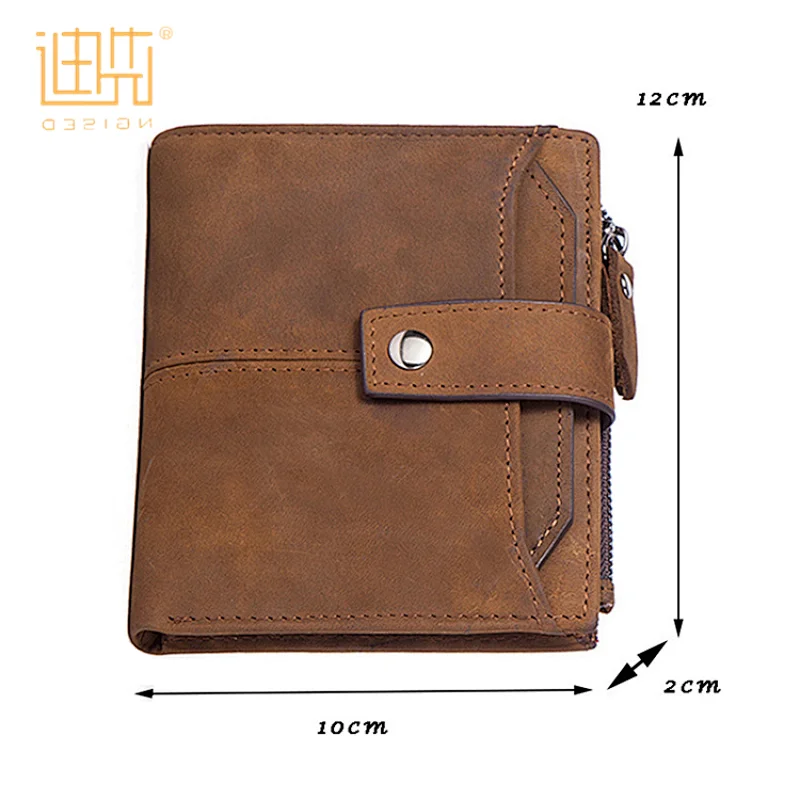 Custom new design best selling fashion personalized branded cowhide leather wallet