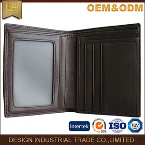 China wallet supplier turkey leather men purse wallet