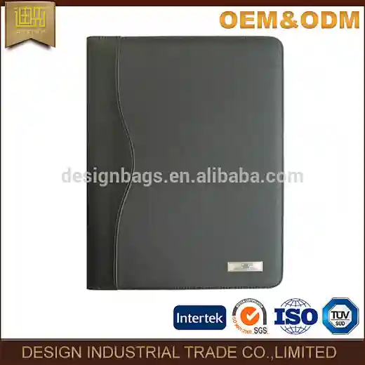 presentation folder notepad