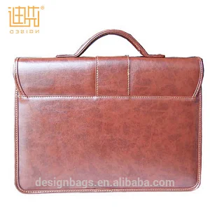 Multi-function hot sale cheap old fashion and fingerprint lock briefcase with secret compartment