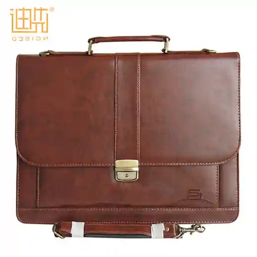 bolso de cuero para laptop