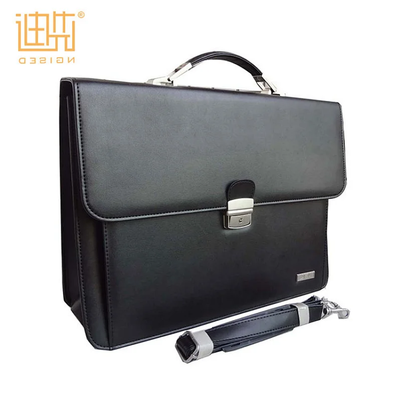 Man teacher Pu leather handbag man briefcase bag