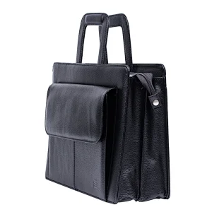 New designer multifunctional lawyer travel pu handbag man business laptop bag briefcase