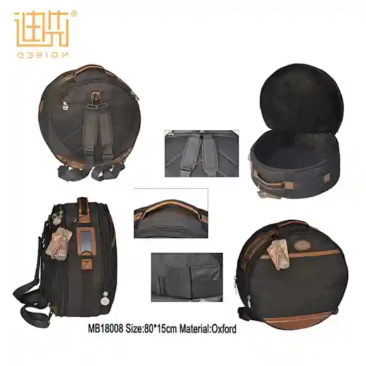 instrument backpack bag for snare drum