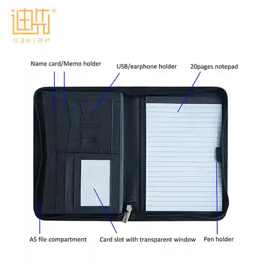 Carpeta de documentos A4