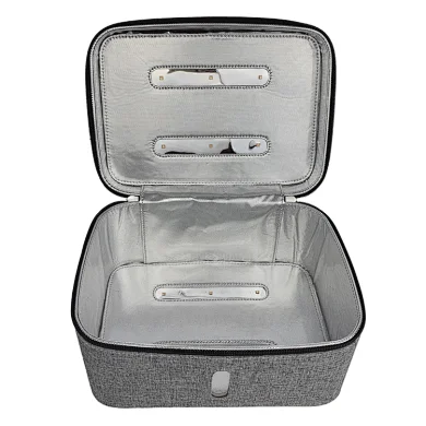Fashion modern novel design multiple use cloth 99% 12 lamp led uv uvc cleaner ultraviolet disinfection bag