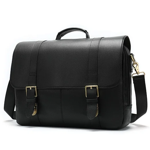 executive leather briefcase