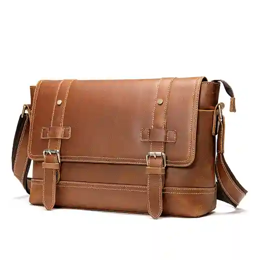 leather luxury briefcase for men