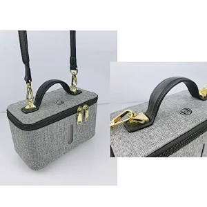 Convenient multifunction portable cleaner 6 usb underwear uvc package sterilization bag with strap