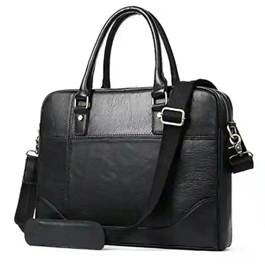 genuine leather briefcase