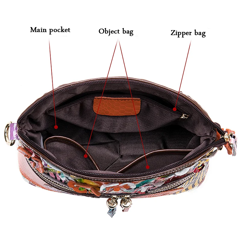 hot sale famous brand stitching hit color ladies cross-body sling hot style designer handbag for women