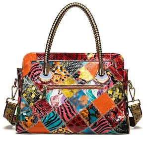 fashion vintage Designer ladies bags genuine leather women's handbags for women shoulder bag