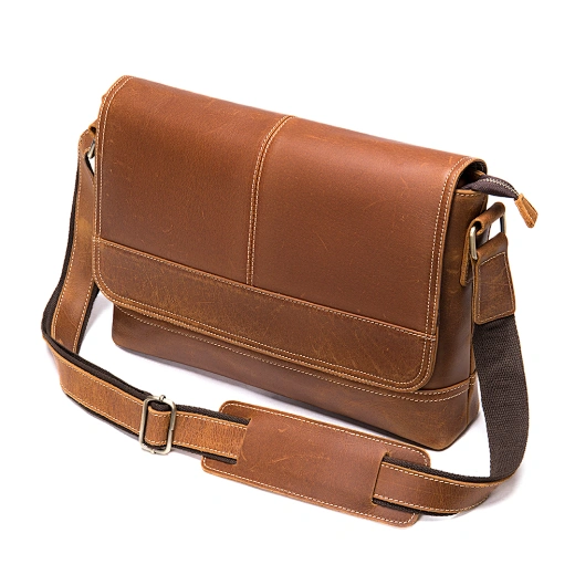 genuine leather briefcase for men